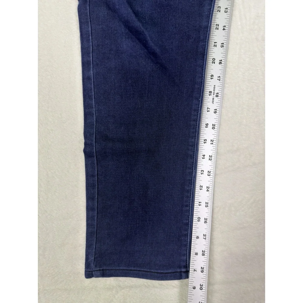 Fidelity Jeans Mens 32x30 Blue Straight‎ Slim Dark Wash Torino Narrow Low Rise
